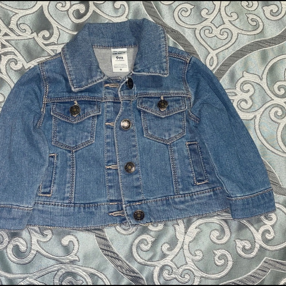 Baby girl jean jacket